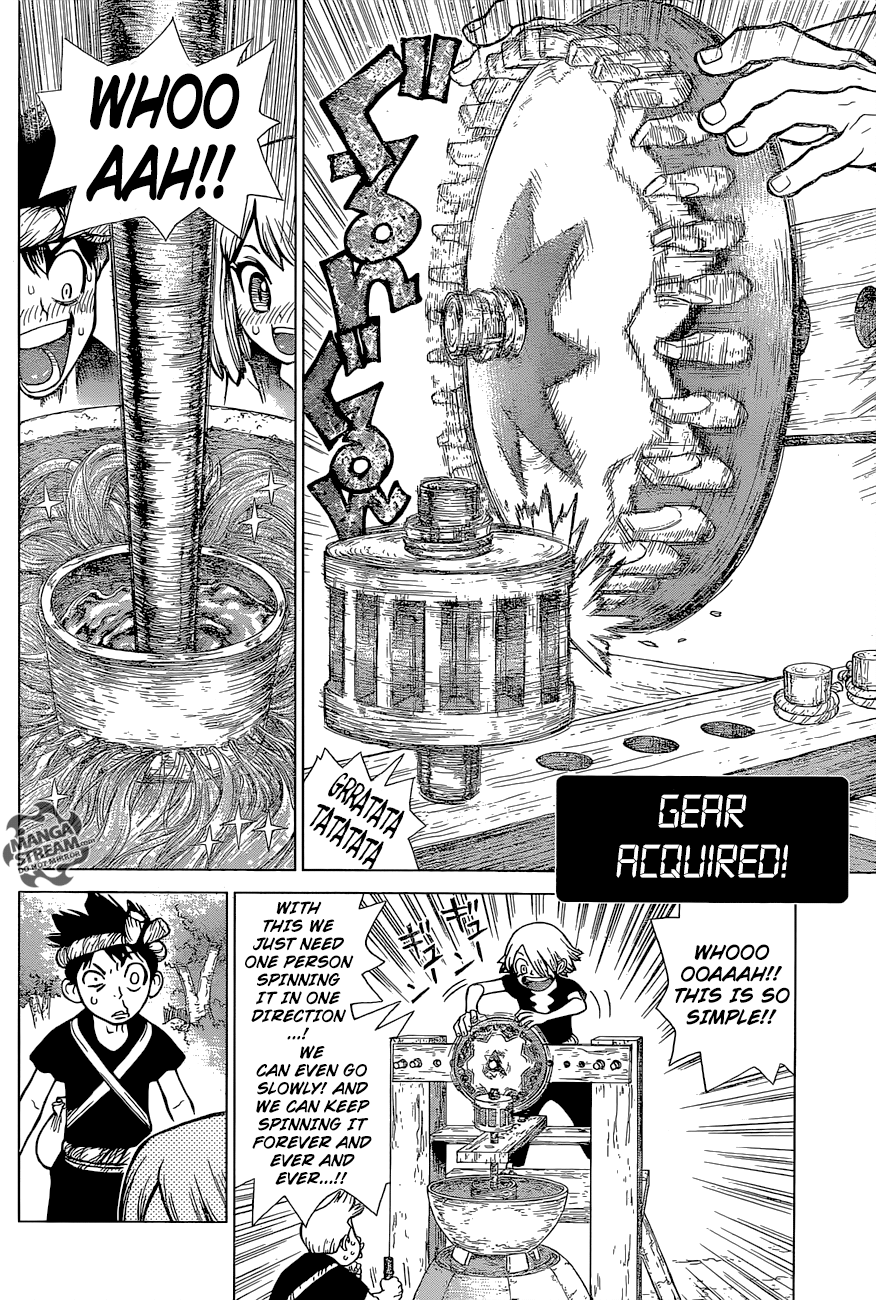 Dr. Stone Chapter 52 13